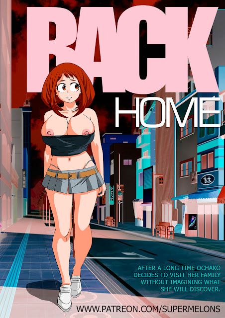 Ochako Uraraka prostitute big breast My Hero Academia