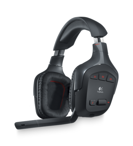 Logitech Wireless Gaming Headset G930 with 7.1 Surround Sound Reviews