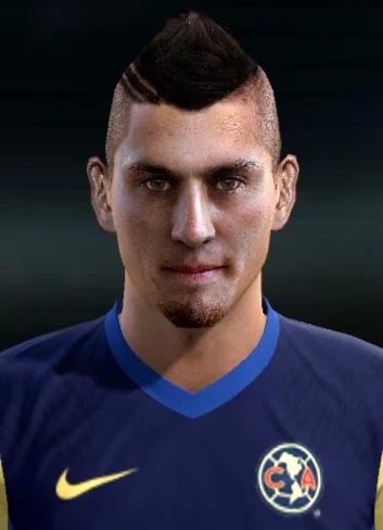 Nicolás Castillo Face For PES 2013