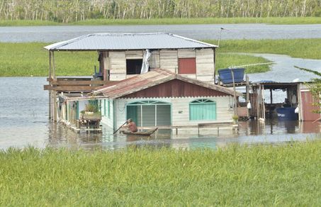 #Amazonas - Mais de 92 mil famílias foram afetadas pela cheia, diz a Defesa Civil