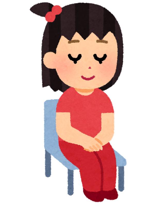 行儀よく椅子に座る子供のイラスト 女の子 かわいいフリー素材集 いらすとや 行儀よく椅子に座る子供のイラスト 女の子 かわいいフリー素材集 いらすとや