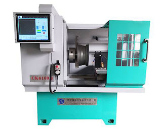 Brief Introduction Of Haishu Brand Automatic Laser Cutting Wheel Lathe