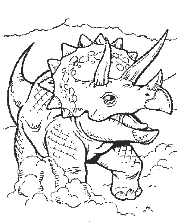 jurassic world coloring pages