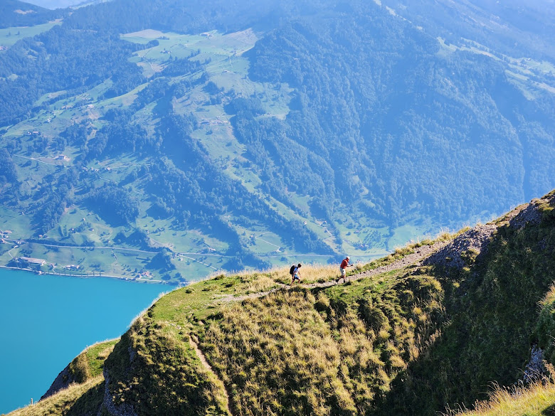 瑞吉山 Rigi 上的景色