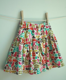 sew a skirt with shorts