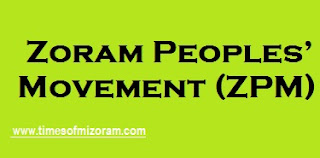 Ṭangrual pawl, Zoram Peoples' Movement (ZPM): Mizoram Politics