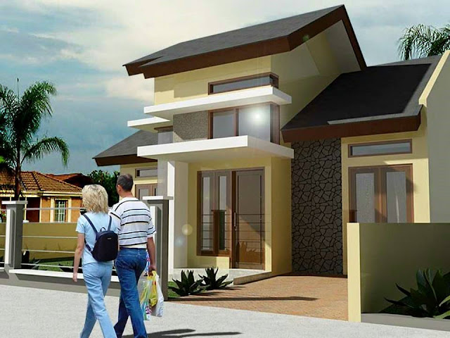 Gambar rumah minimalis