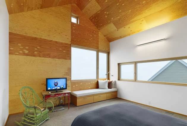 A Modern Barn House Design With Views To Lake Ontario In Northumberland County