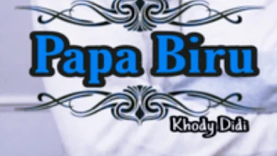 Novel papa biru