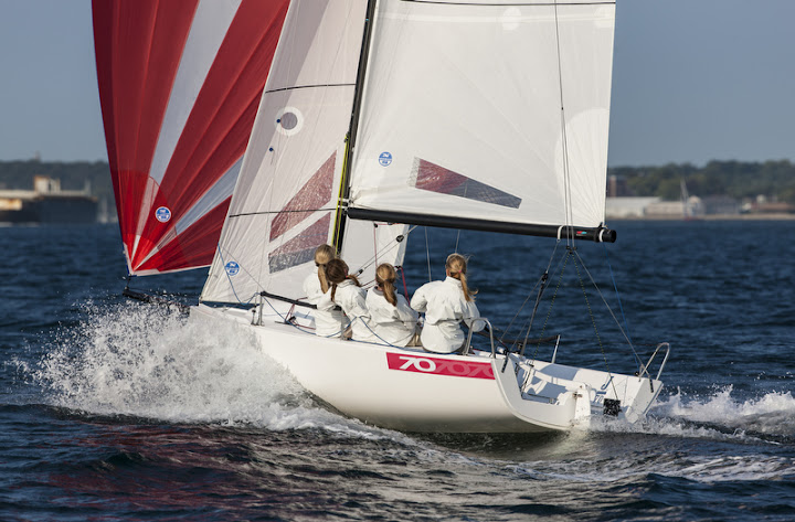 J/70 one-design sailboat