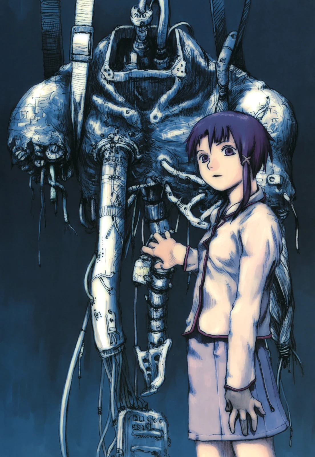 Beautiful Serial Experiments Lain Artwork