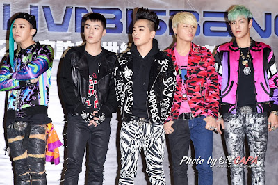 BIGBANG Press Conference in Taiwan