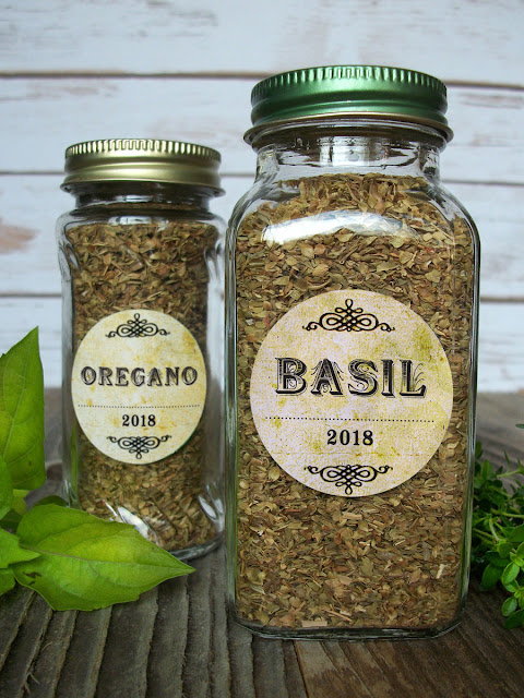 Custom Vintage Canning Jar Labels