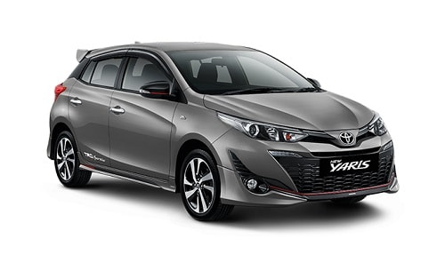 Toyota New Yaris di Indonesia dipasarkan dengan harga mulai dari Rp 237 jutaan buat varian terendahnya, hingga pada harga Rp 278 juta buat varian tertingginya. Berikut adalah daftar harga lengkap dari Toyota New Yaris 2019: