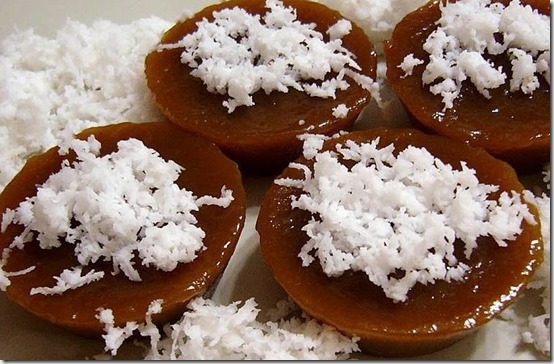 Resepi Kuih Kaswi Gula Merah Sukatan Cawan Mudah Gebu 