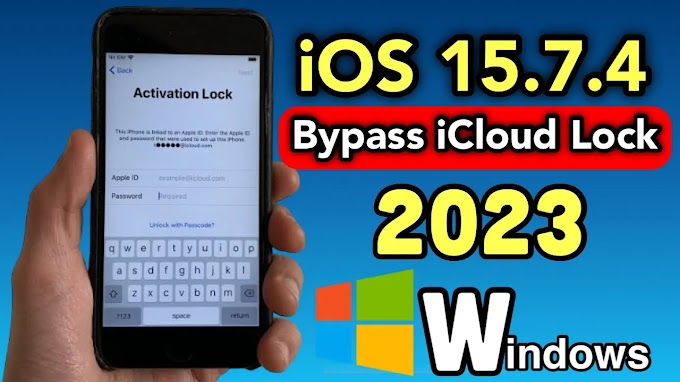 iOS 15.7.4 Bypass iCloud Lock 2023 | iPhone 7 Plus iCloud Bypass iOS 15.7.4  Windows |