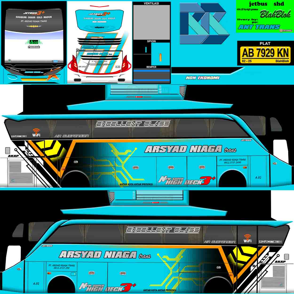 download livery ant trans