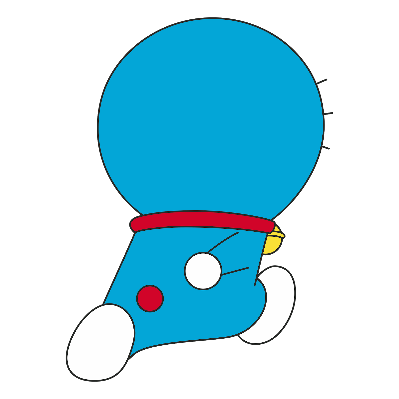 Gambar Doraemon Cdr Gambar Qrs