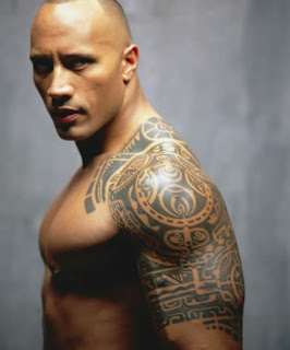 the rock tattoo