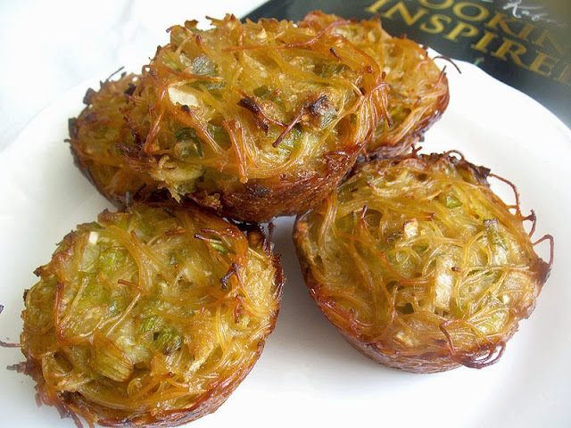 cabbage egg kugel