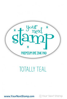 Premium Dye Ink Pad Totally Teal