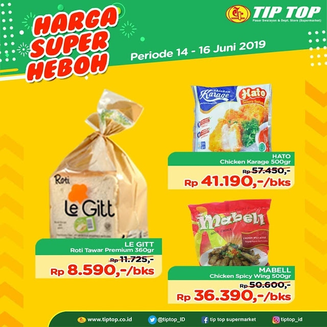 #TipTop - #Promo #Katalog JSM Periode 14 - 16 Juni 2019