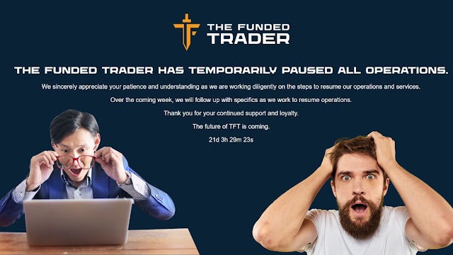 In a surprising turn of events, The Funded Trader, a prominent proprietary trading firm, has announced the temporary suspension of all its operations. This decision comes after the firm faced a barrage of complaints related to payout denials. Let’s delve into the details and explore what this means for traders and the trading community.