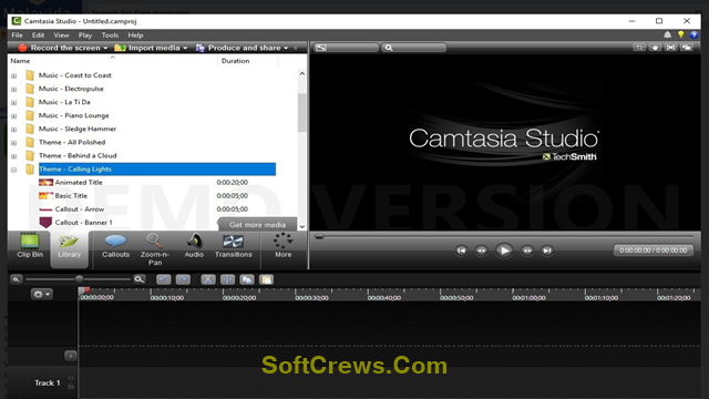 Camtasia Studio Free Download for Windows