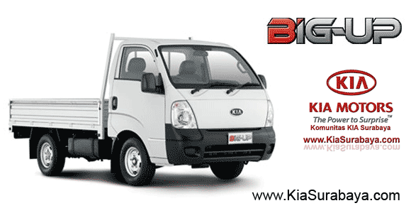 KIA Bigup Pick up ~ Dealer KIA Mobil Surabaya Jawatimur