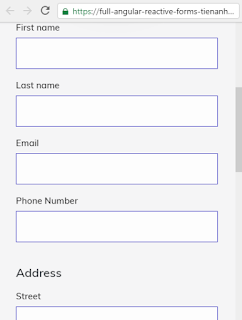Create Nested Form using Angular’s FormArray API with Reactive Forms