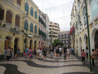 Senado Square, มาเก๊า