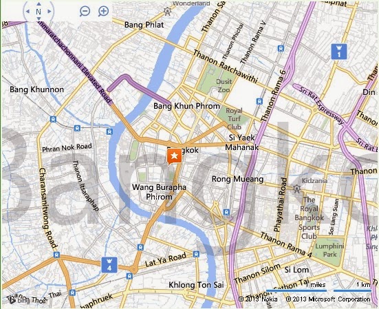 Suan Rommaninat Park Bangkok Location Map,Location Map of Suan Rommaninat Park Bangkok,Suan Rommaninat Park Bangkok accommodation destinations attractions hotels map reviews photos pictures