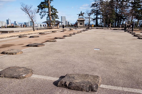 ปราสาทเซนได (Sendai Castle: 仙台城)