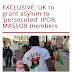 United Kingdom To Grant Asylum To ‘persecuted’ IPOB, MASSOB Members which has been Designated as a Terrorist Organisation by the Nigerian Government