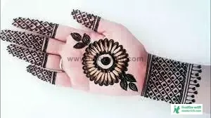 Small Kids Hand Mehndi Designs - Small Girls Mehndi Designs - Small Kids Mehndi Designs 2023 - chotoder mehndi design - NeotericIT.com - Image no 1