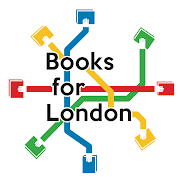 Books for Londonlogo. Books for London is putting book swapping shelves .