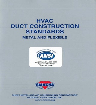 SMACNA Duct Construction Standards metal and flexible