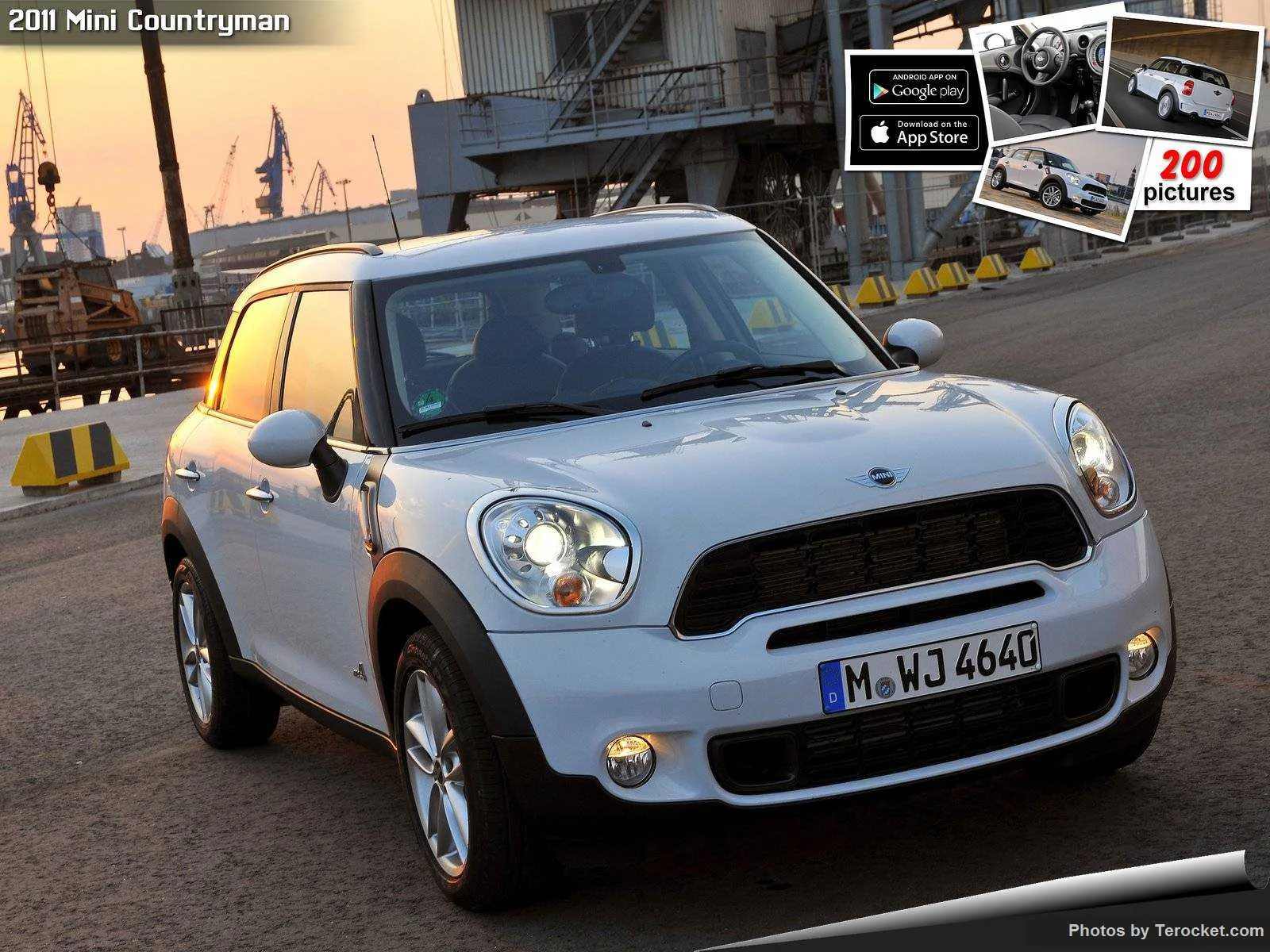 Hình ảnh xe ô tô Mini Countryman 2011 & nội ngoại thất