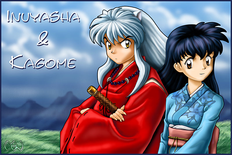 inuyasha and kagome's baby