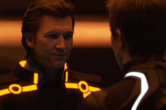 jeff bridges tron legacy young. CGI of young Jeff Bridges.