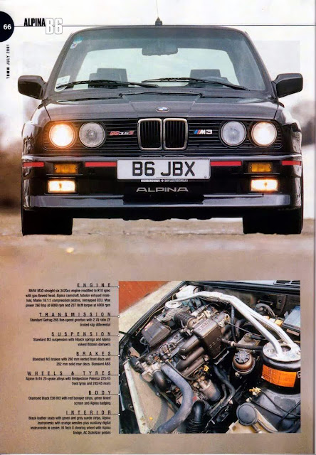 BMW M3 E30 - Magazine Photo 13