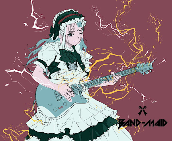 band-maid（kanami）ファンアート