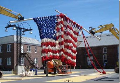GiantKnittedFlag