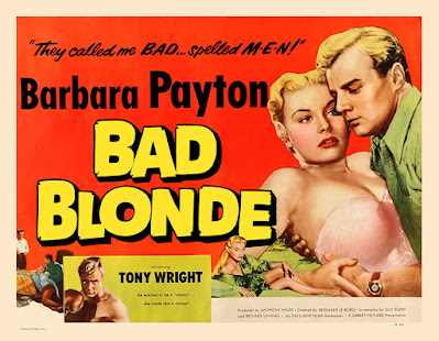 Bad Blonde Poster