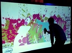 Digital Graffiti Wall