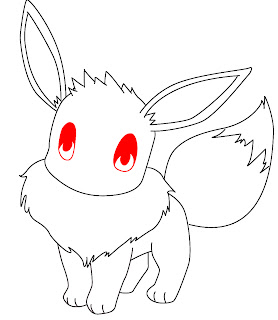 How To Draw Eevee Step 8