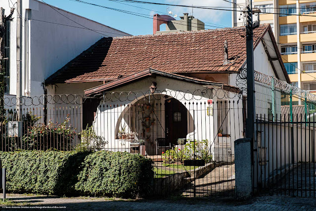 Casa na Rua Lysimaco Ferreira da Costa