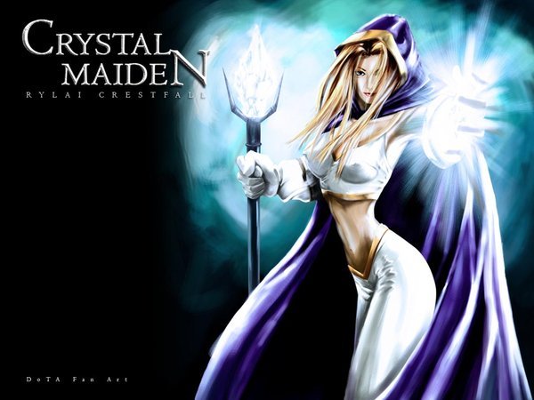 Hero Crystal Maiden