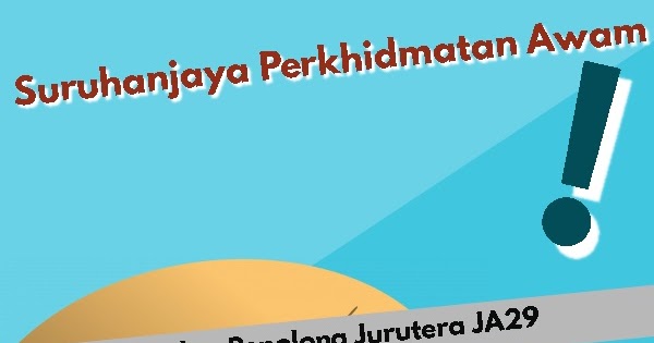 Contoh Soalan Penolong Jurutera JA29 (SUK Negeri Sembilan 