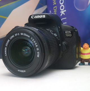 Jual Kamera Canon 700D TouchScreen Lensa STM